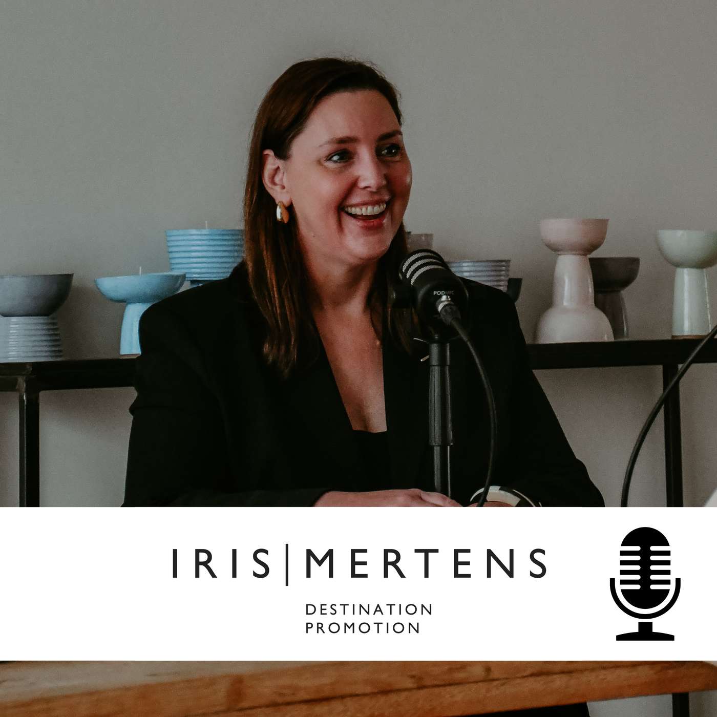 Iris Mertens – The Travel Academy podcast artwork