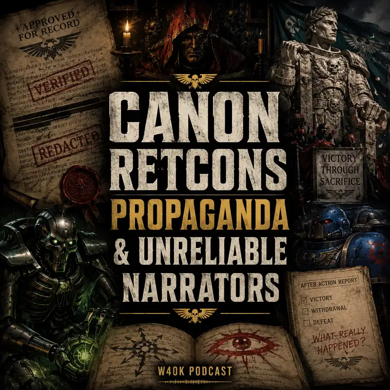 Canon, Retcons, Propaganda, and Unreliable Narrators