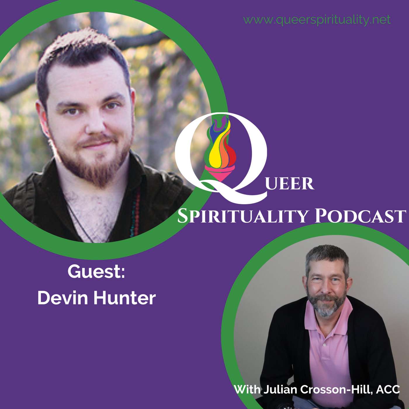 Ep. 16: Spirituality, Community, and Queerness with Devin Hunter Ep. 16: Spirituality, Community, and Queerness with Devin Hunter