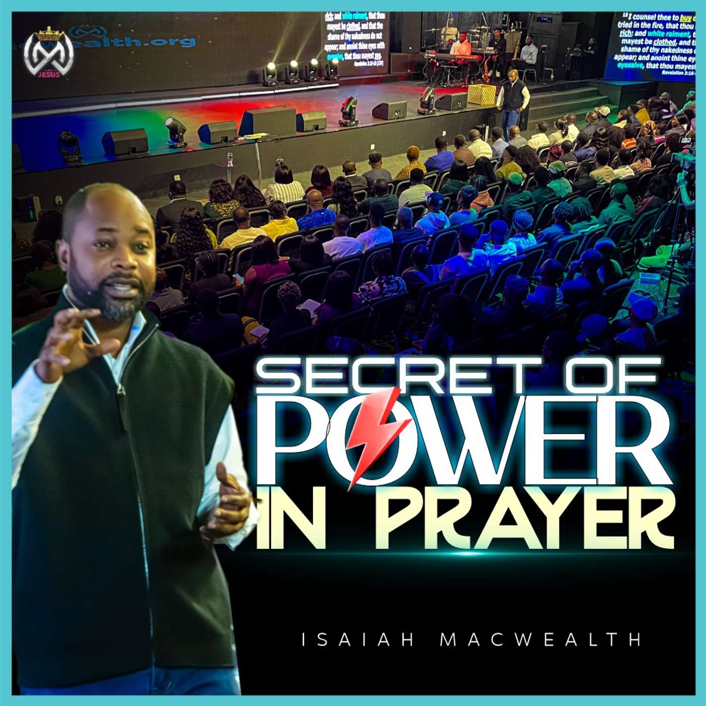 THE SECRET OF POWER IN PRAYER episode artwork