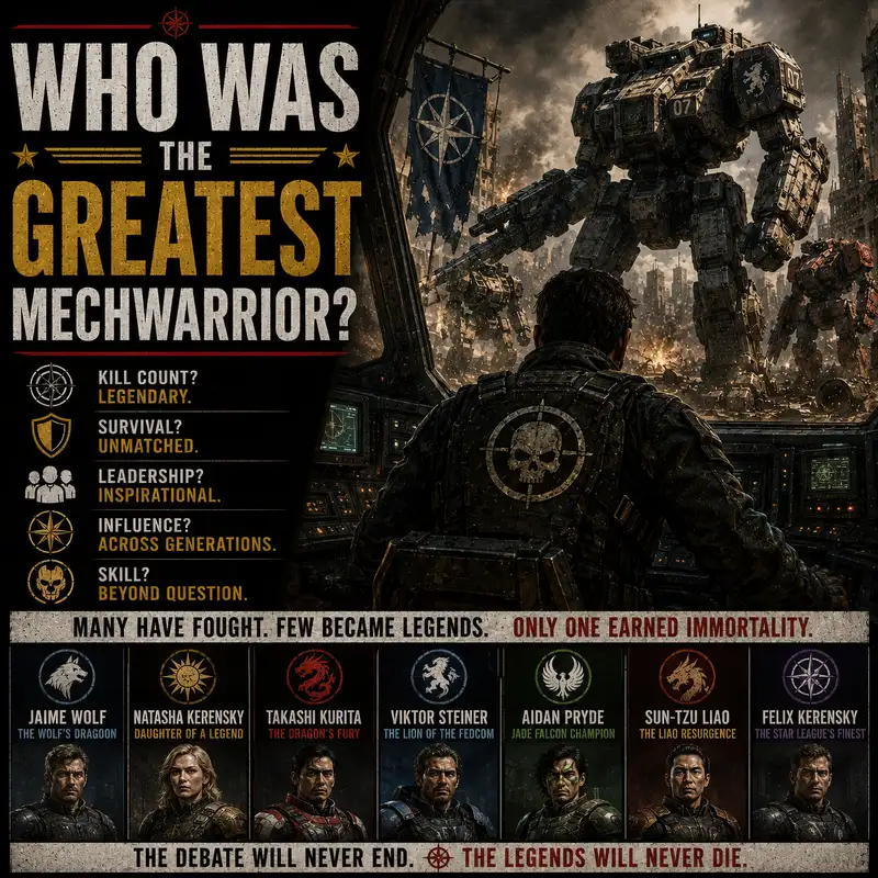 Who Was the Greatest MechWarrior?
