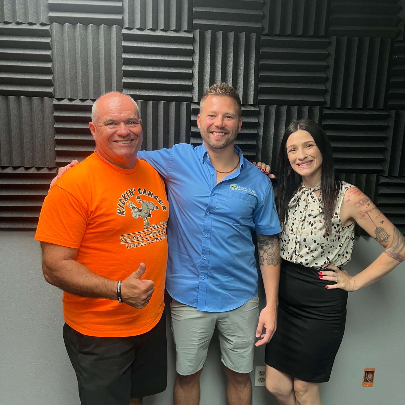 Dan and Brandon with Advantage Heating and Air interview with Amanda Smith and Baron Robison - August 23, 2024