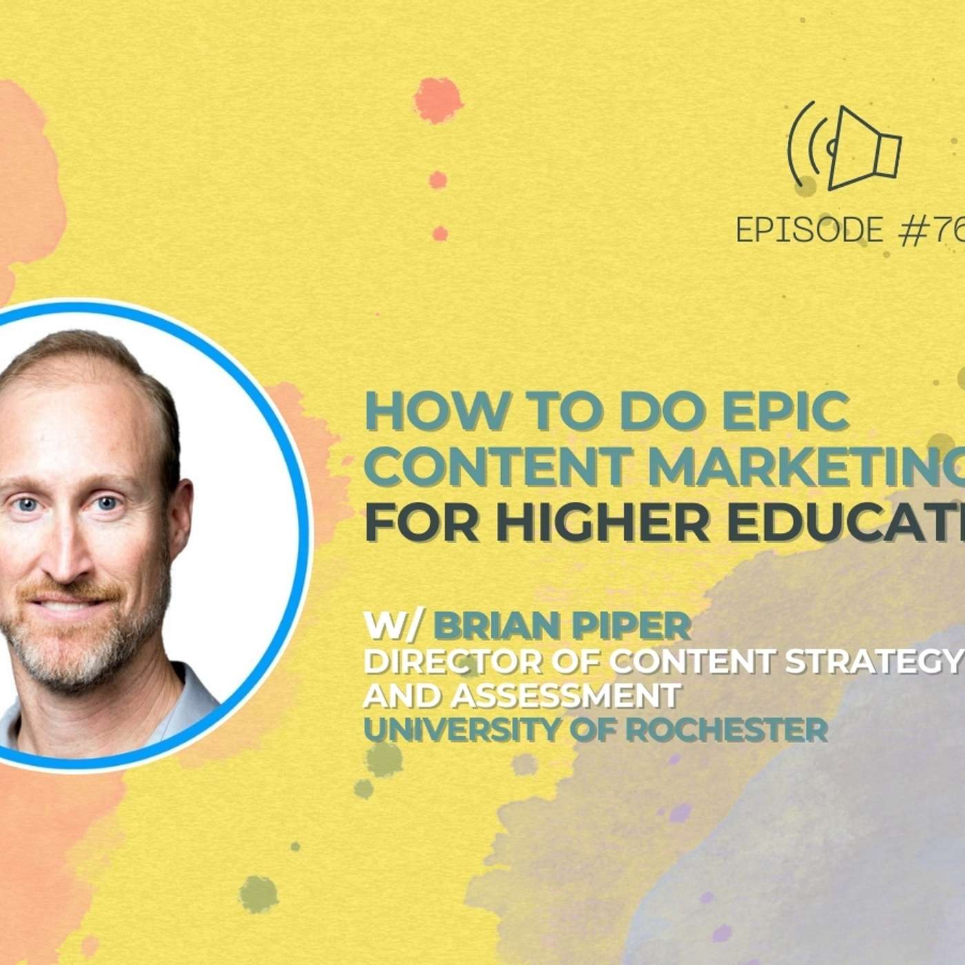 Higher Ed Storytelling University