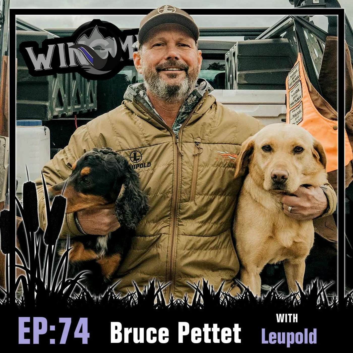 Wingmen Podcast Episode 74: Bruce Pettet with Leupold episode artwork