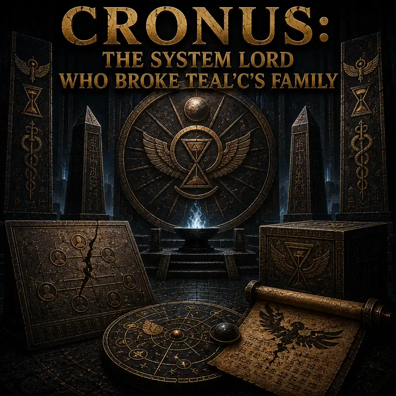 Cronus: The System Lord Who Broke Teal’c’s Family