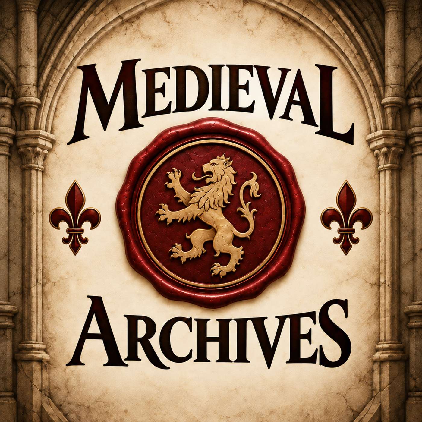 Medieval Archives podcast artwork