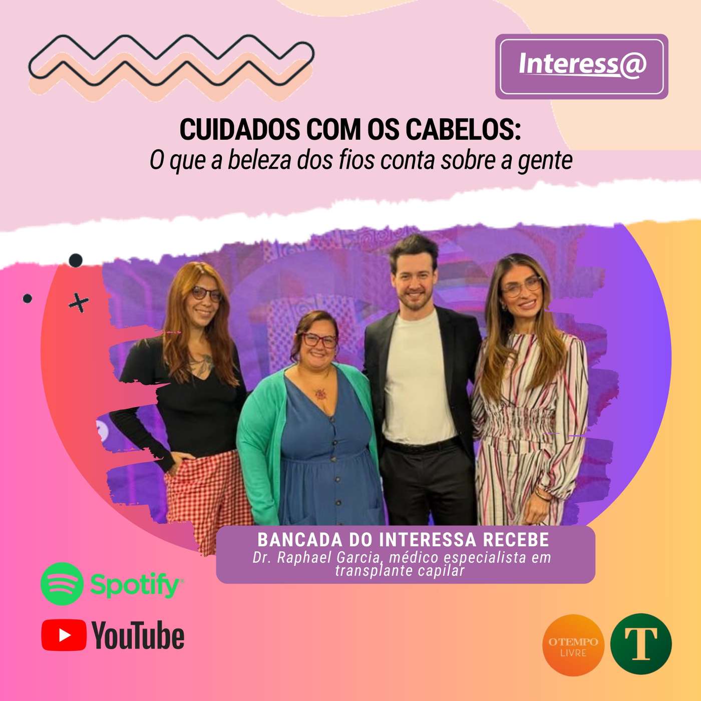 Interessa | Cuidados com os cabelos: o que a beleza dos fios conta sobre a gente episode artwork