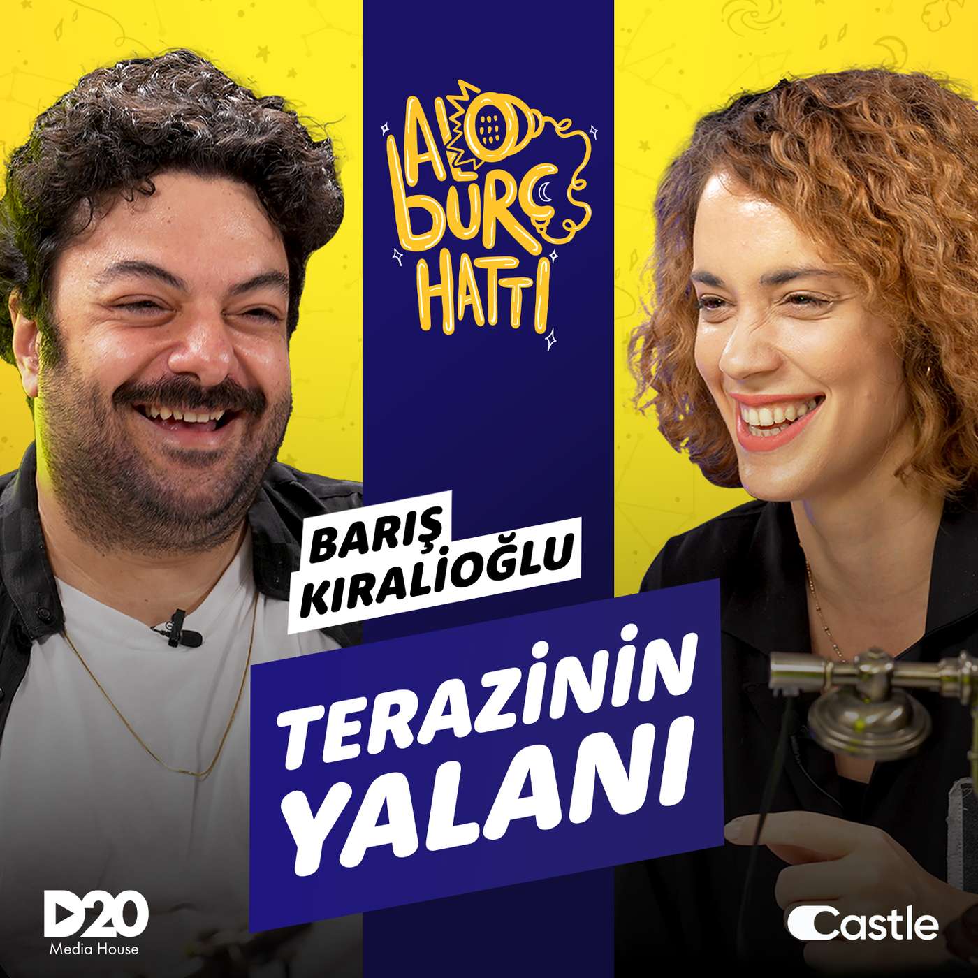 S2E1 Terazi Burcu Barış Kıralioğlu episode artwork