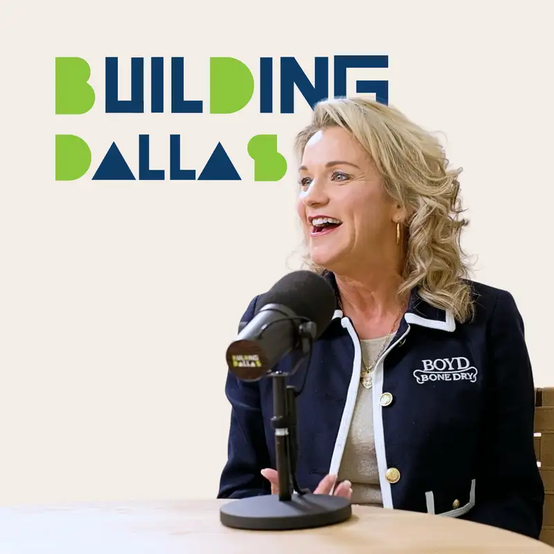 Building Dallas #12: Jeanie Boyd Curtis shares The TRUTH About Where The Roofing Industry Is Really Going.. 