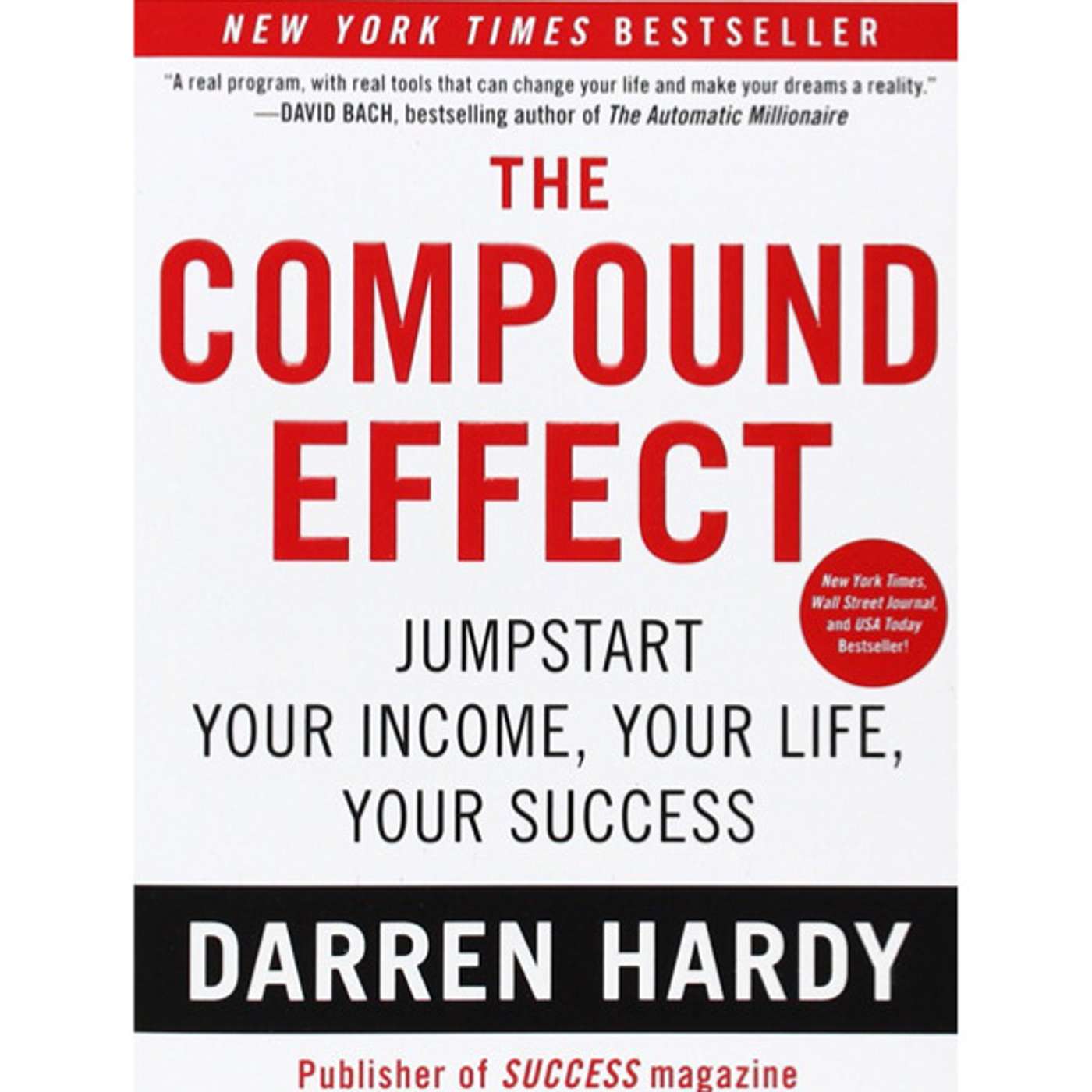 #29 Darren Hardy: The Compound Effect 复合效应 | 小麦读书💡