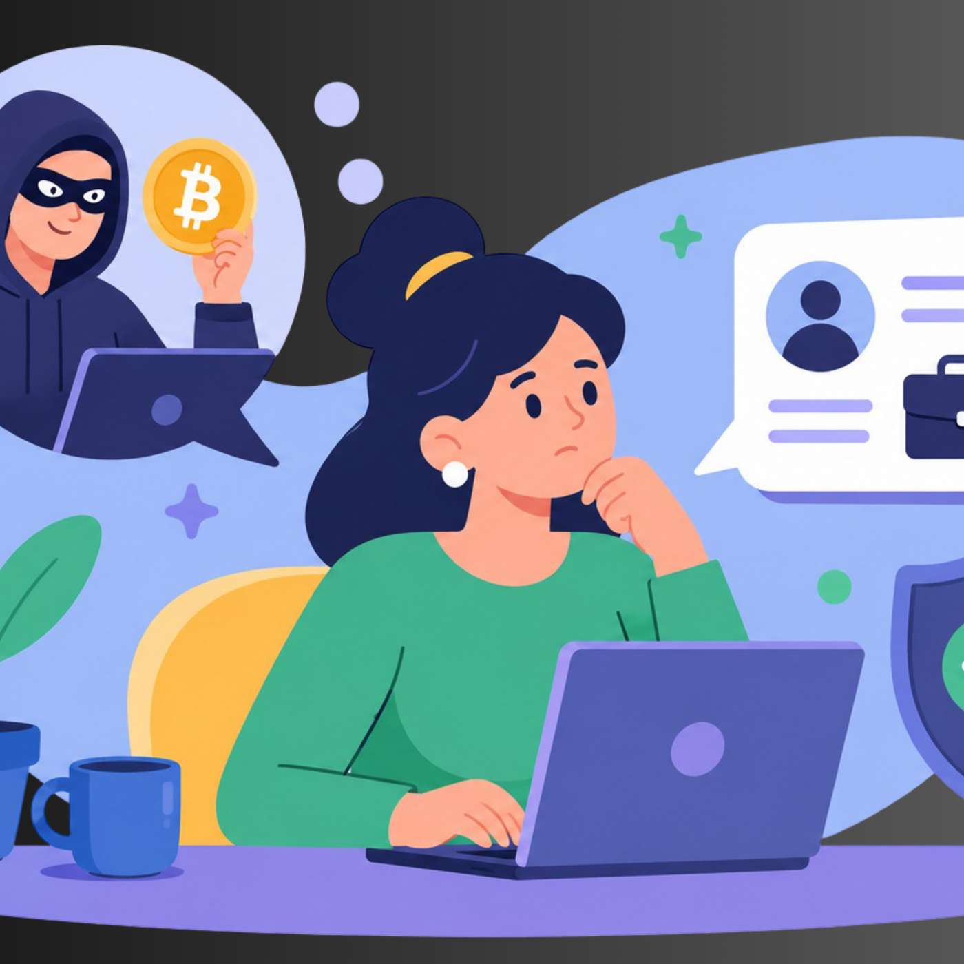 How to Avoid Recruitment Crypto Scams