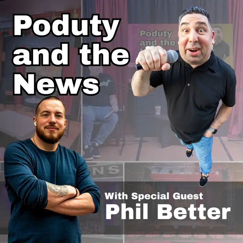 Connecting Through Podcasting: Festivals, Award Shows, and In-Person Experiences with Phil Better