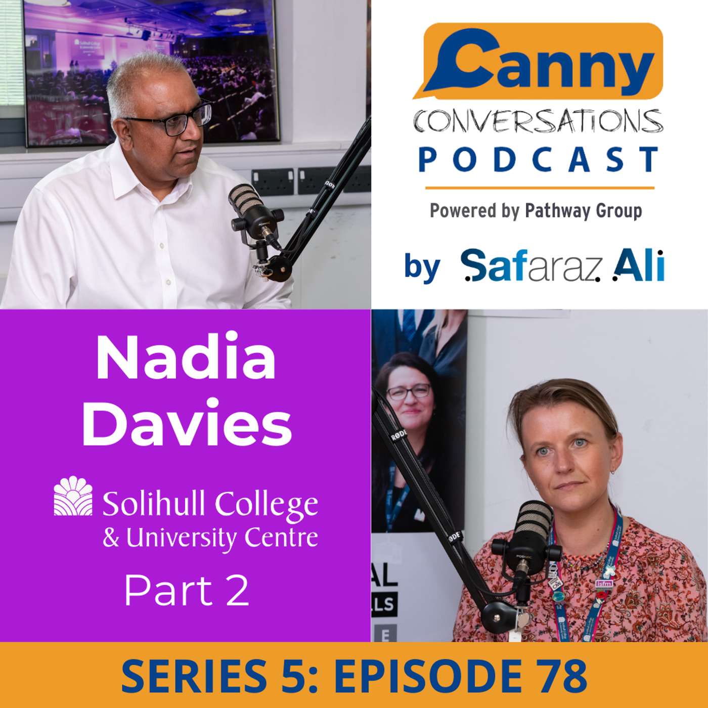 Canny Conversations Podcast by Safaraz Ali