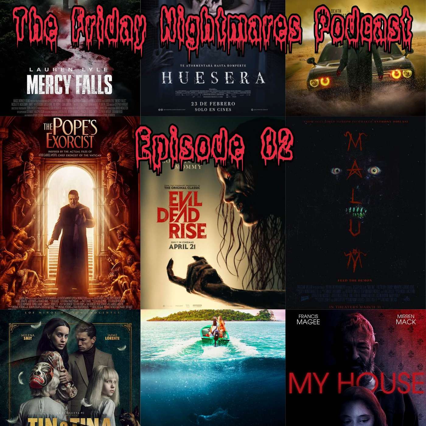 The Friday Nightmares Podcast: Episode 82 episode artwork