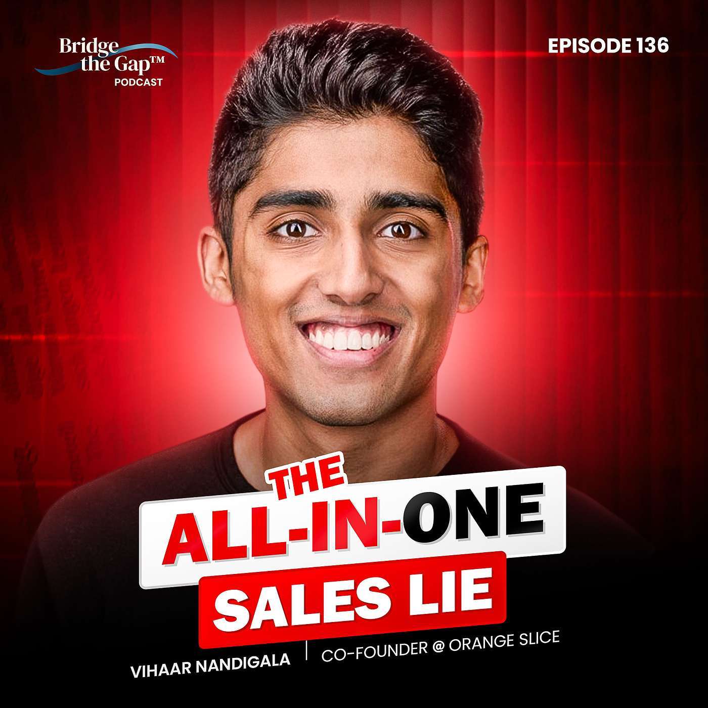 Episode #136 Your GTM Foundations Are Probably Wrong | Vihaar Nandigala episode artwork