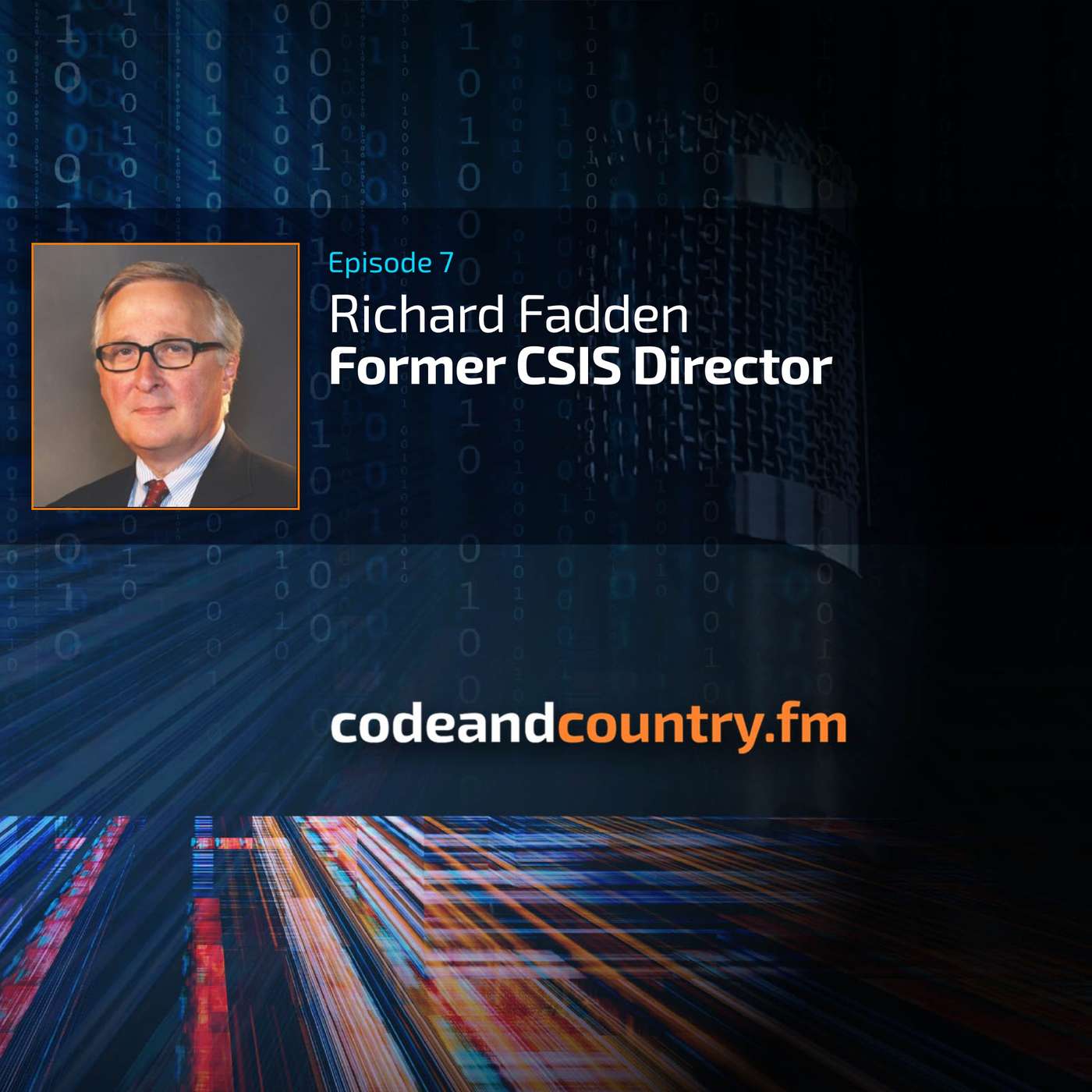 Code and Country Ep. 7: Richard Fadden, former CSIS Director episode artwork