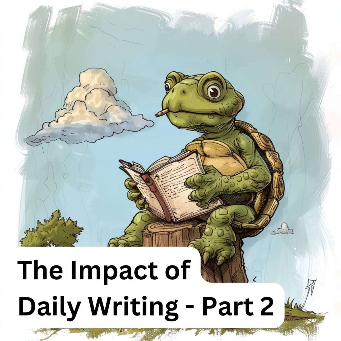 Day 185 - The Impact of Daily Writing - Part II episode artwork