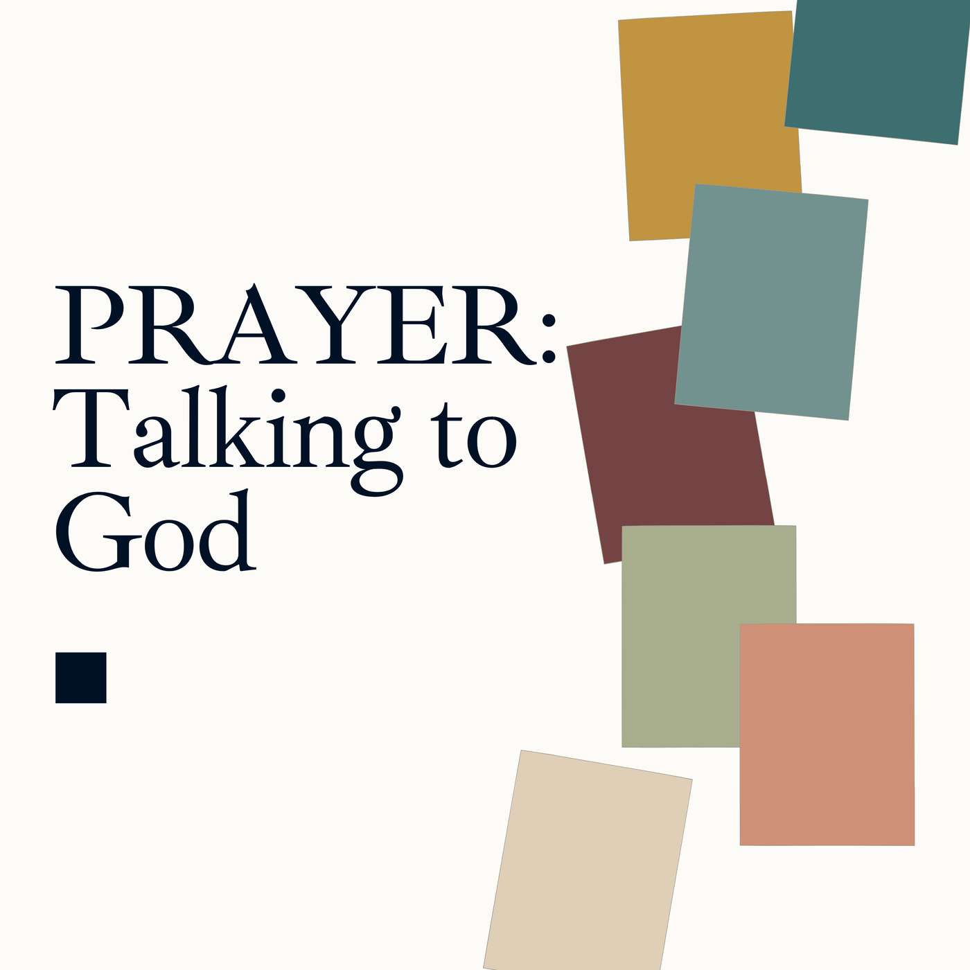 Prayer | Talking to God | Luke 11:1-4 - Dallas Herndon episode artwork