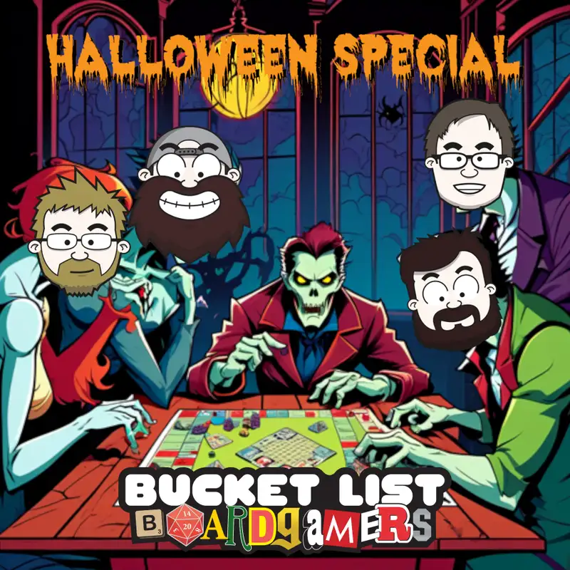 Spooky Scary Board Games - Our Top 5 Games to Play at Halloween!