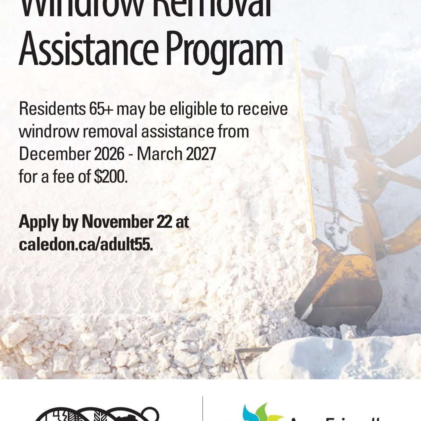 Caledon windrow assistance program episode artwork