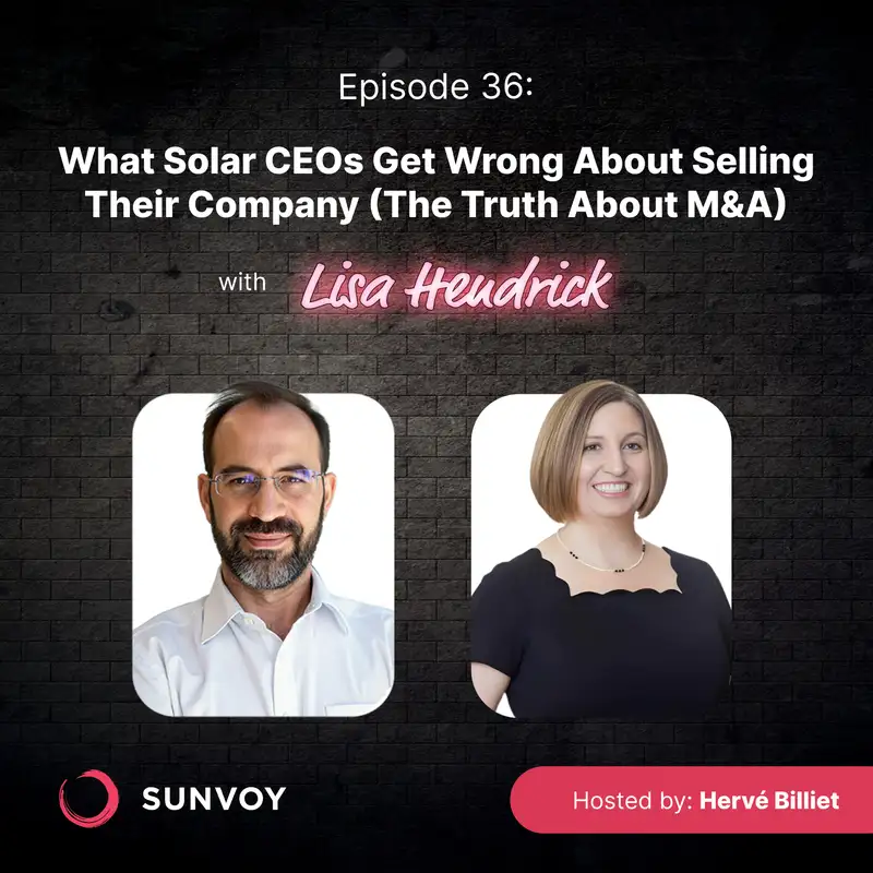 What Solar CEOs Get Wrong About Selling Their Company (The Truth About M&A)