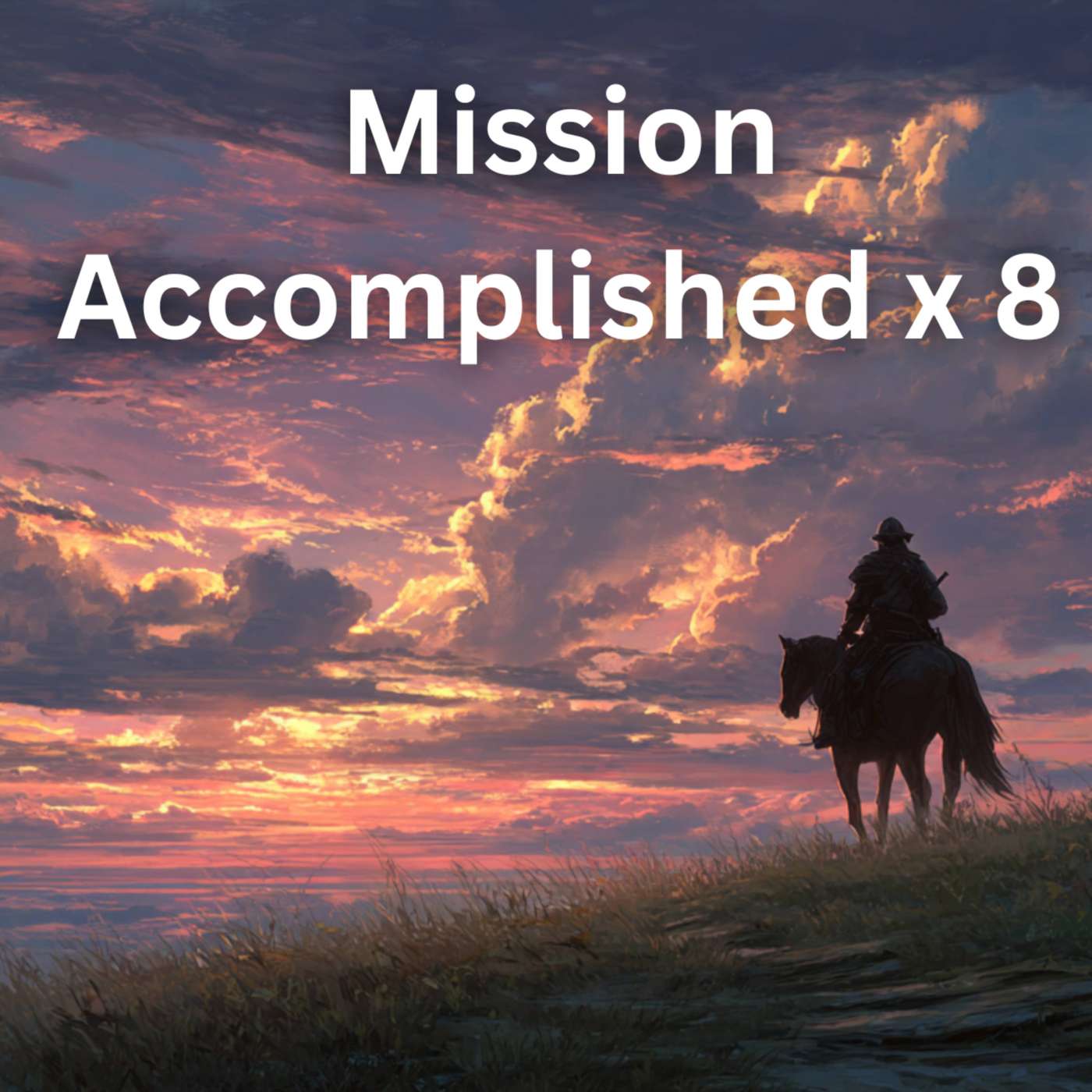 Day 365 - Mission Accomplished x 8 episode artwork
