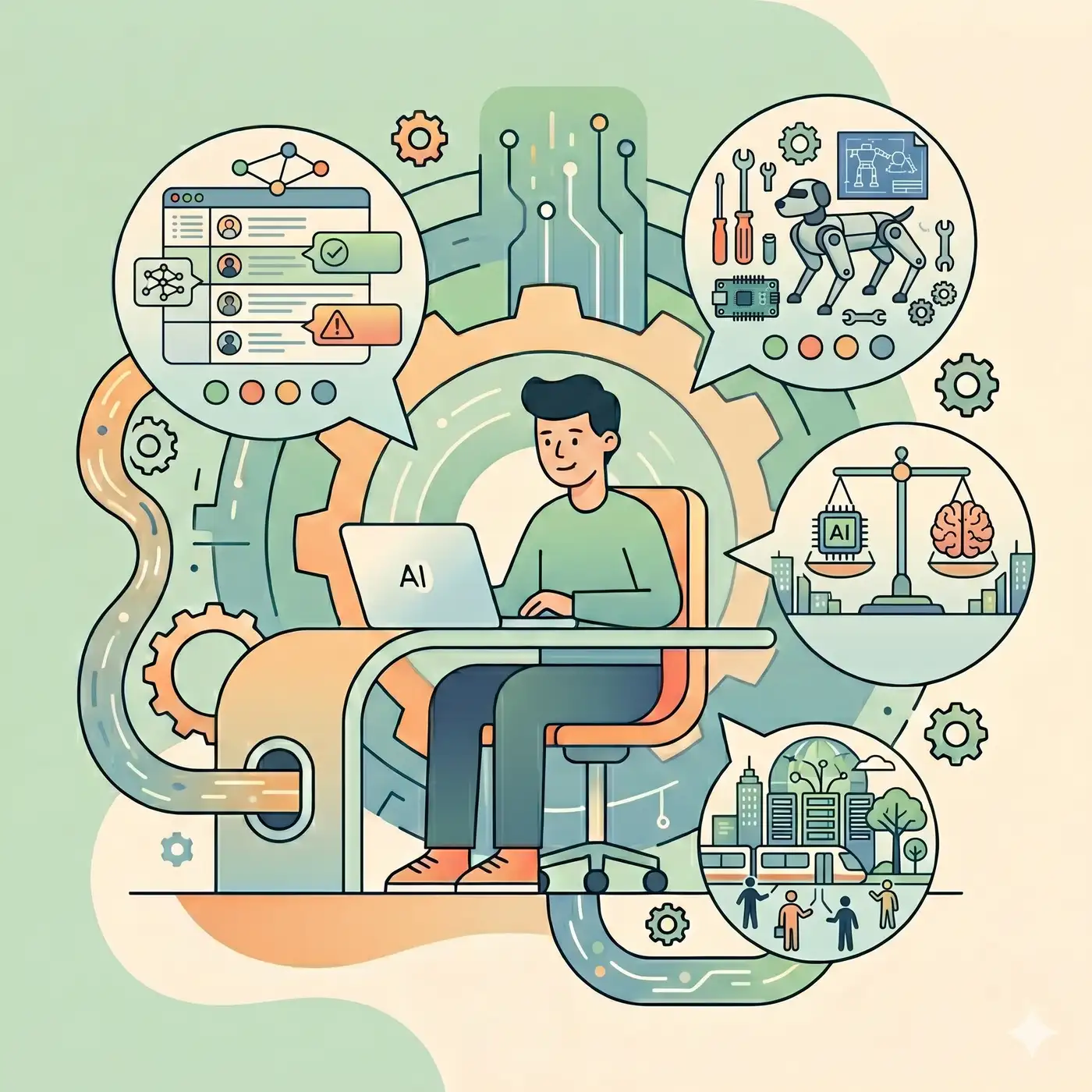 Turkish Coffee Finally, Multi-Step Synthesis, and AI as Enhancement
