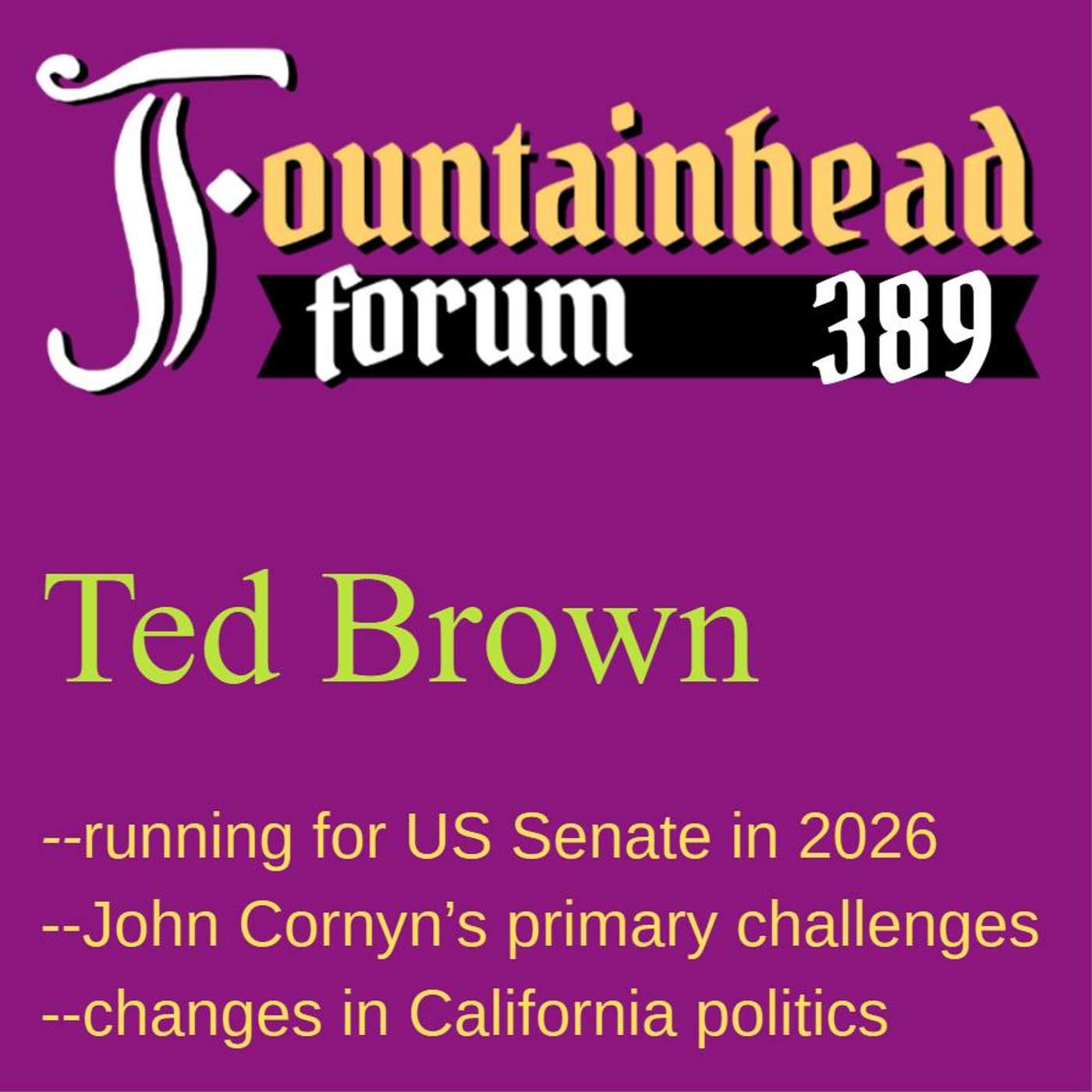 Fountainhead Forum