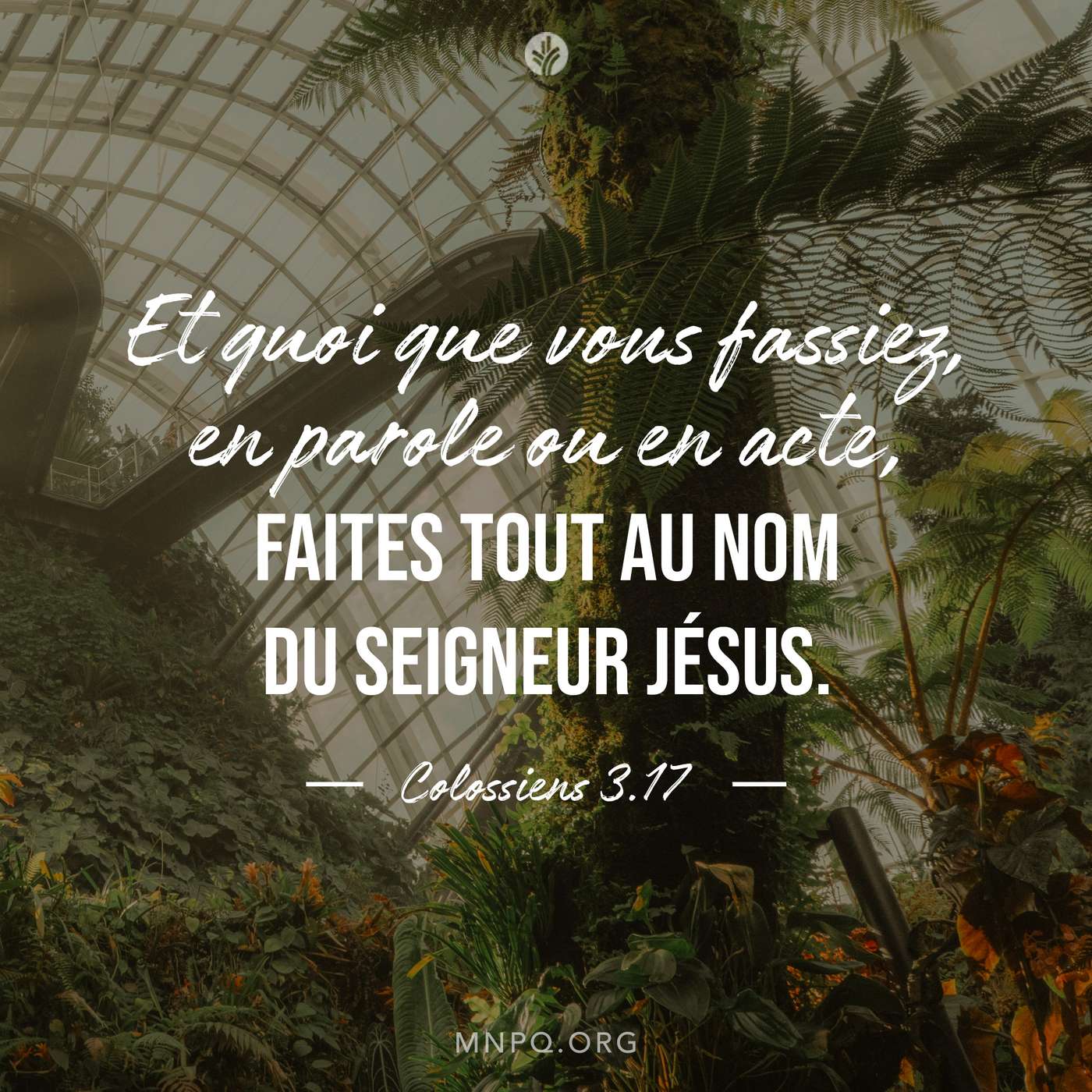 Pleinement consacré à Dieu episode artwork
