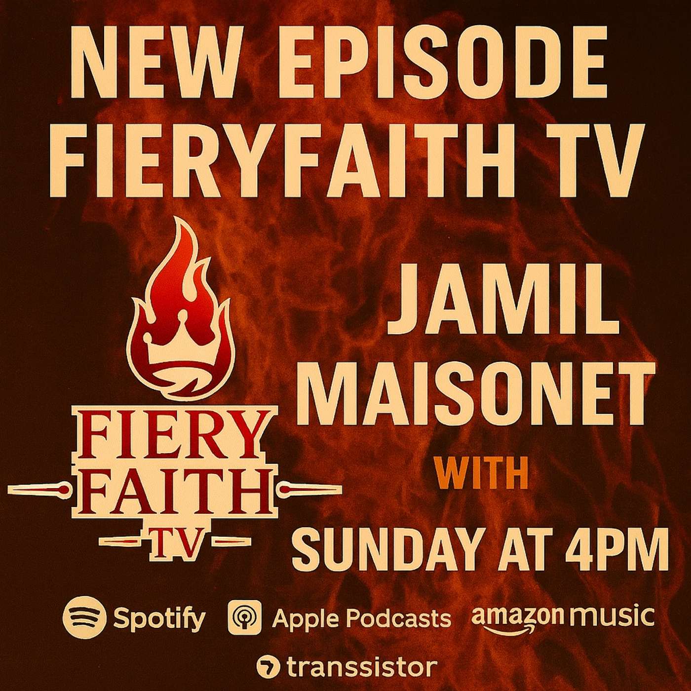 Stories of FieryFaith Season 2 Ep2: A Journey of Resilience episode artwork