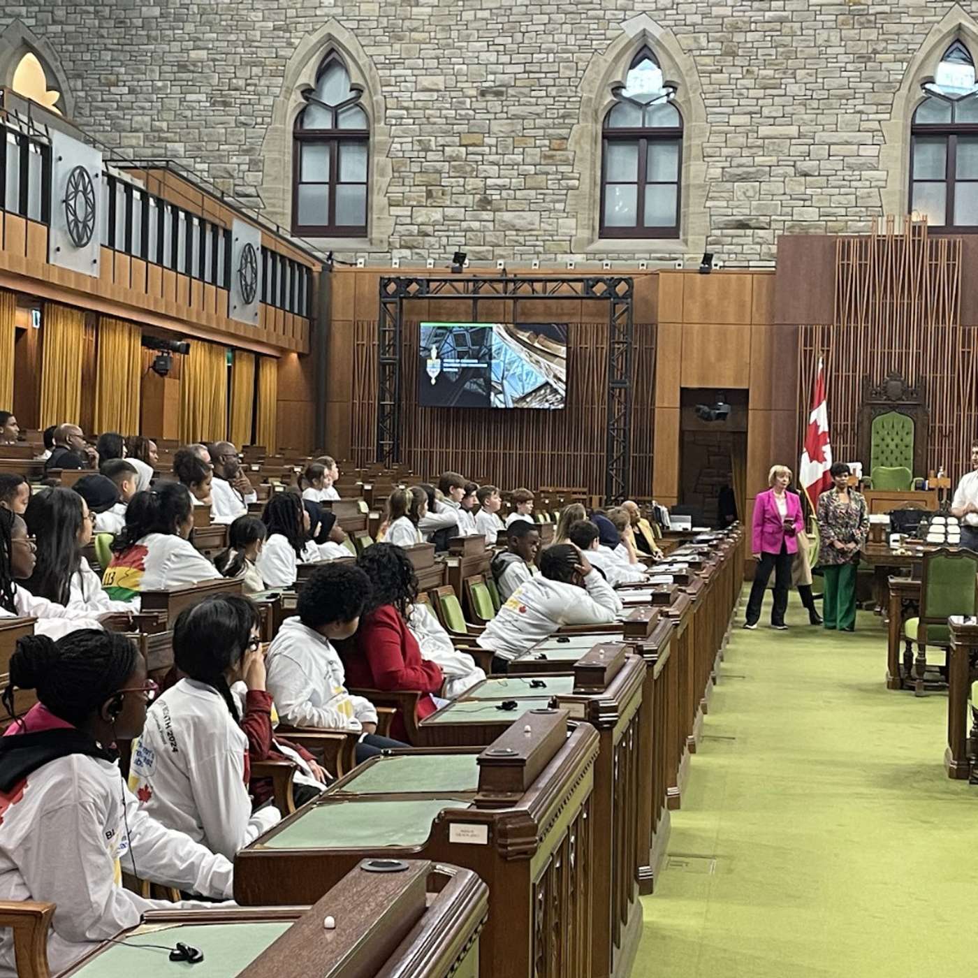 February 15, 2024 - The Children's Breakfast Club visits Parliament, Mosaic's favourite segments episode artwork