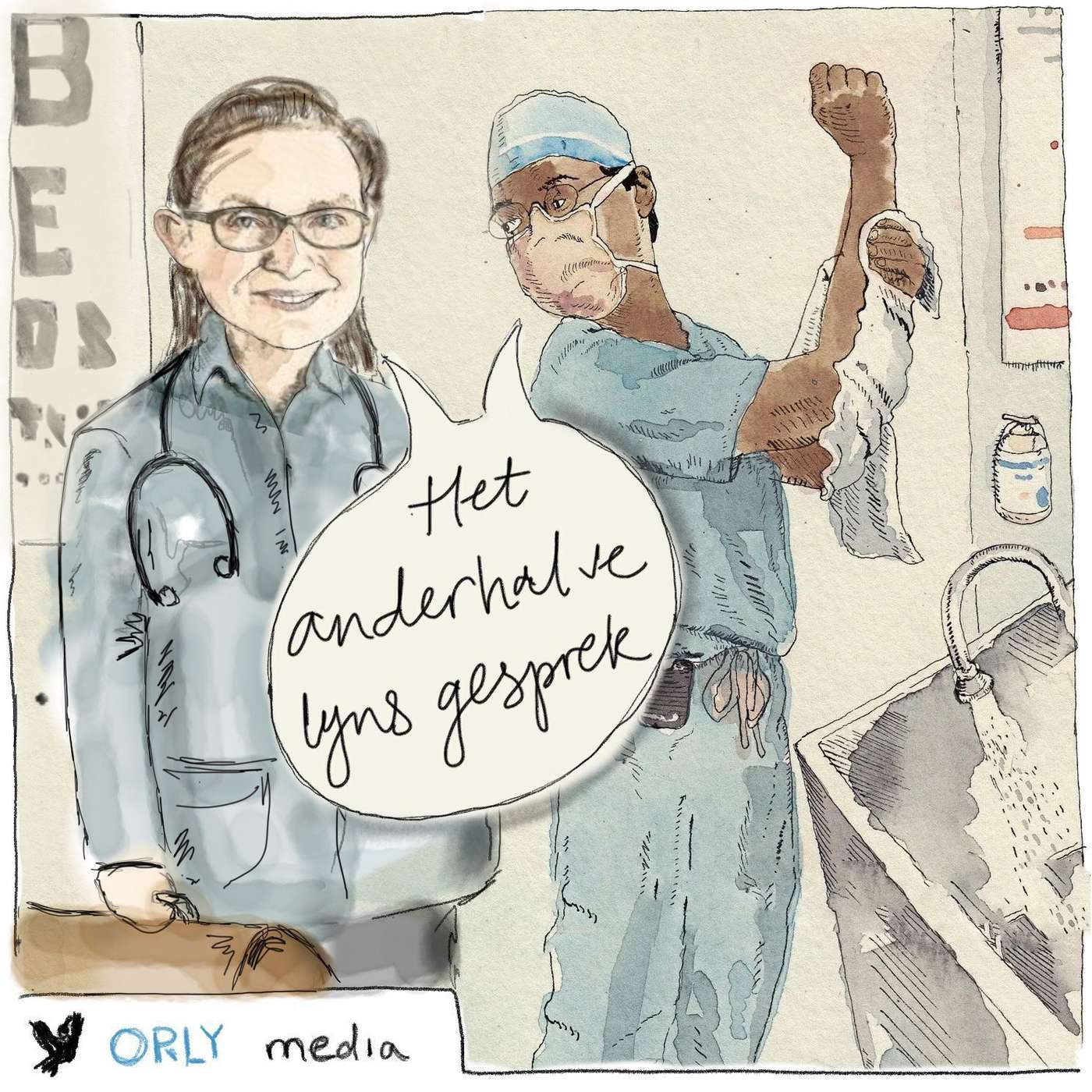 Huisarts: de Behandeling van Obesitas, met 1 chirurg, 1 internist en 2 huisartsen episode artwork