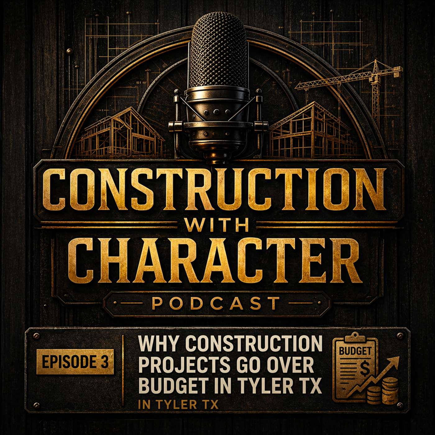 Why Construction Projects Go Over Budget in Tyler TX episode artwork