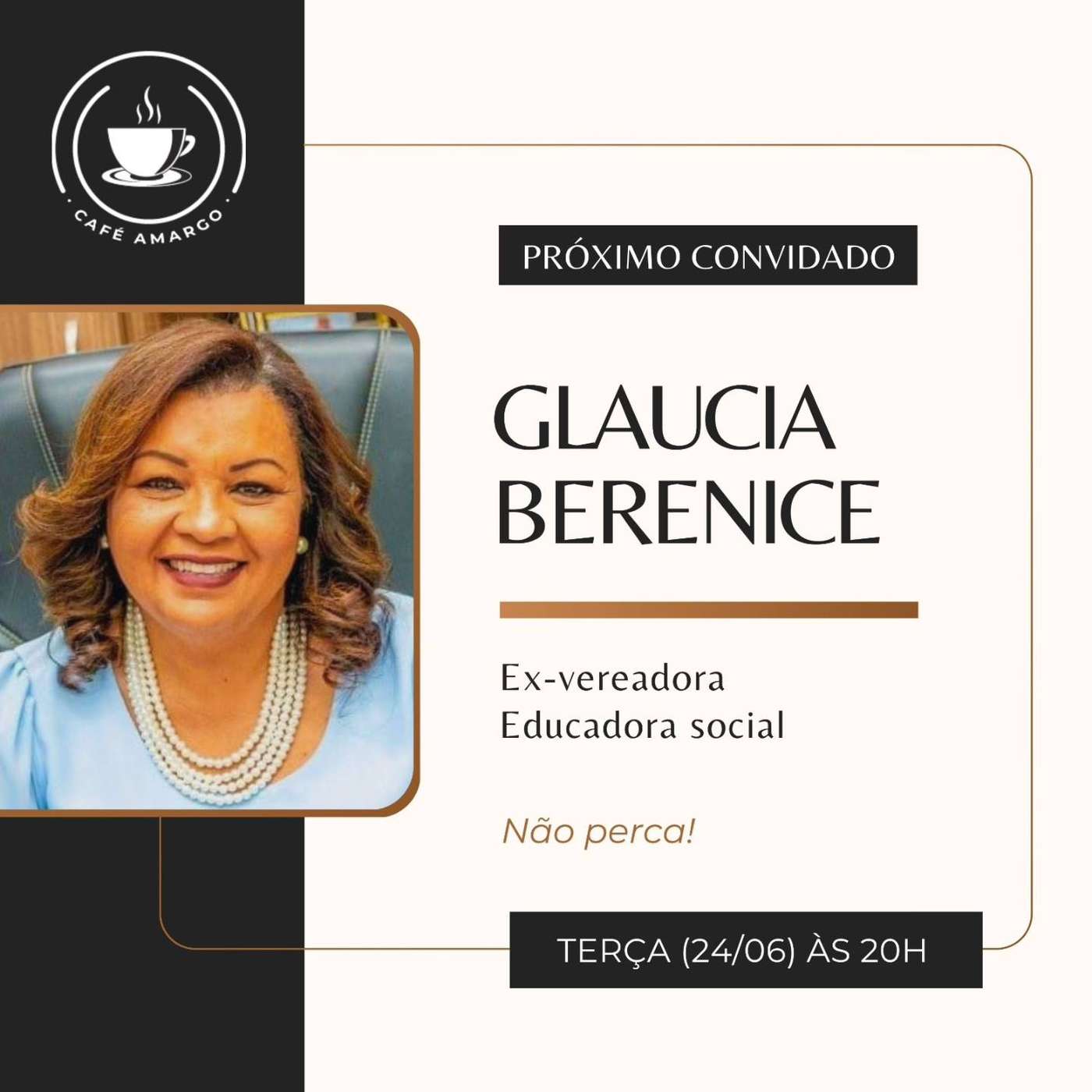 Podcast Café Amargo