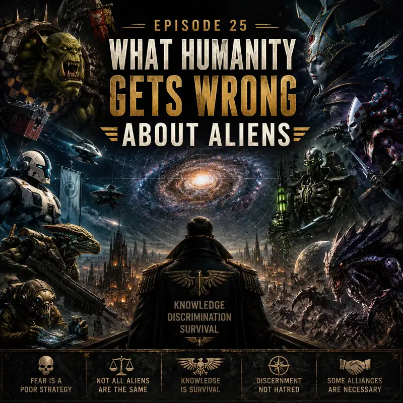 What Humanity Gets Wrong About Aliens