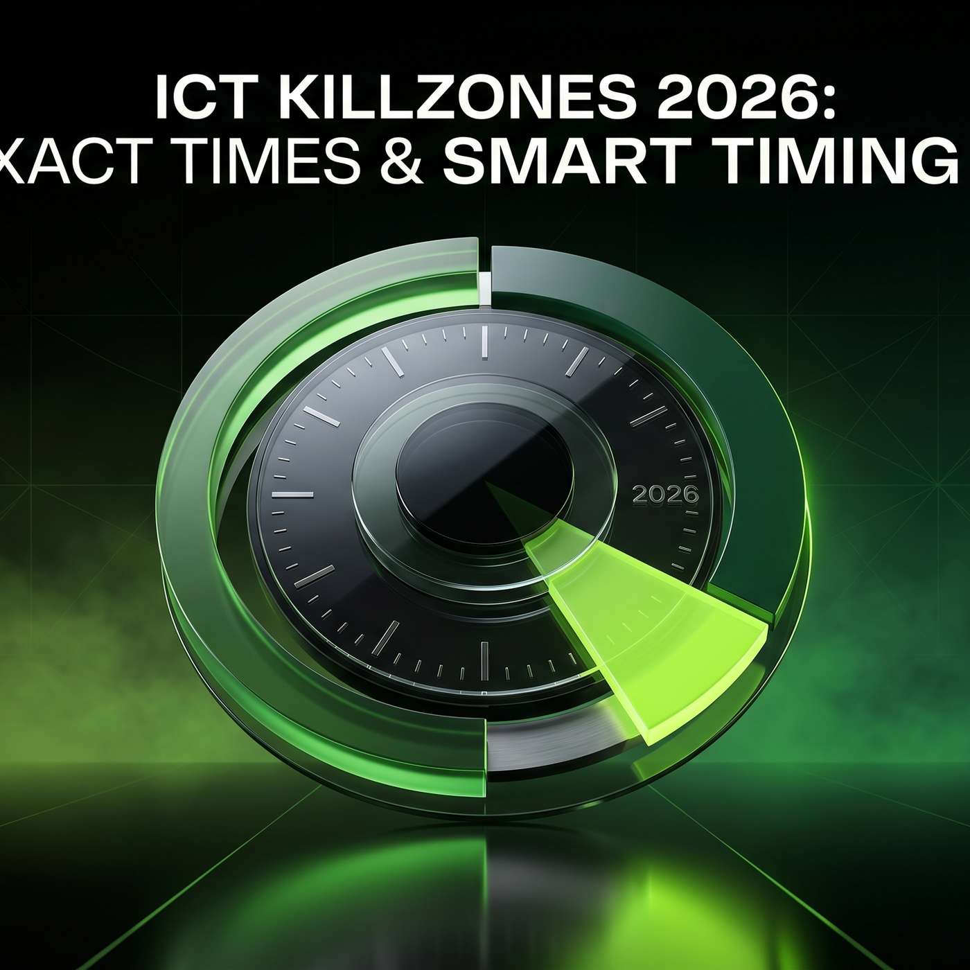 ICT Killzones 2026: Exact Times & Smart Timing