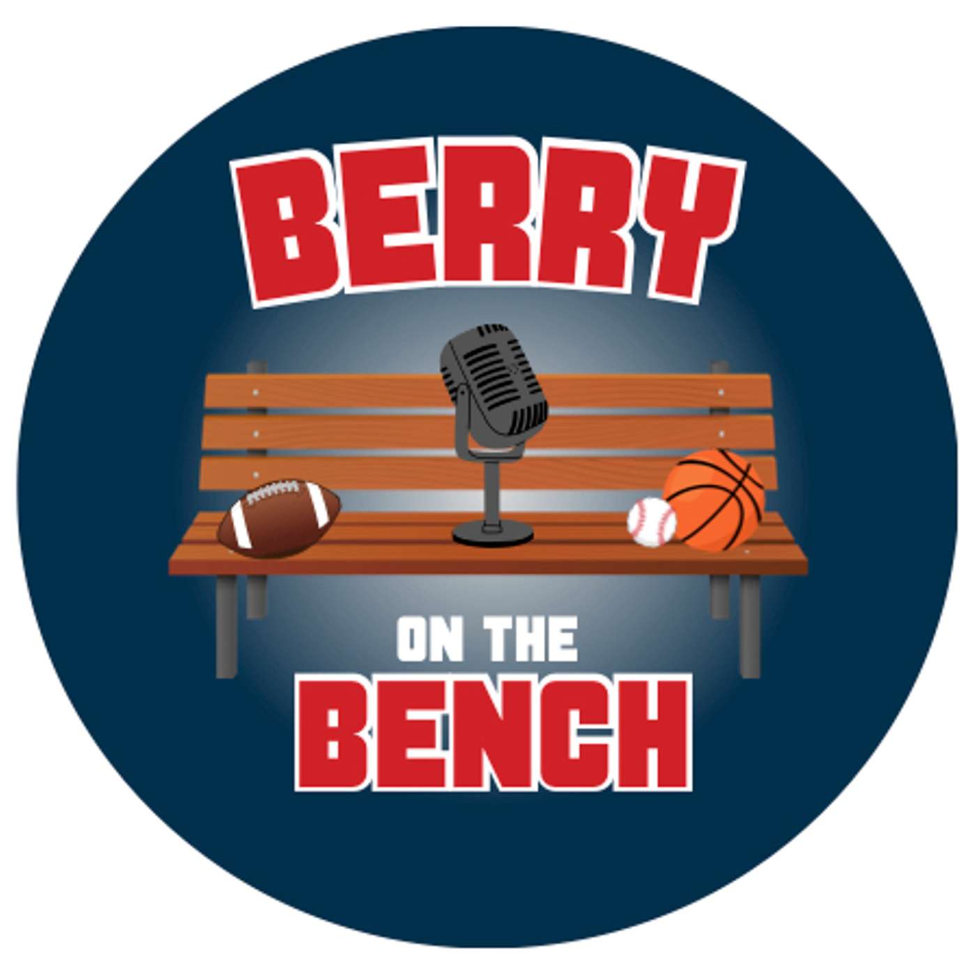 Berry on the Bench cover art