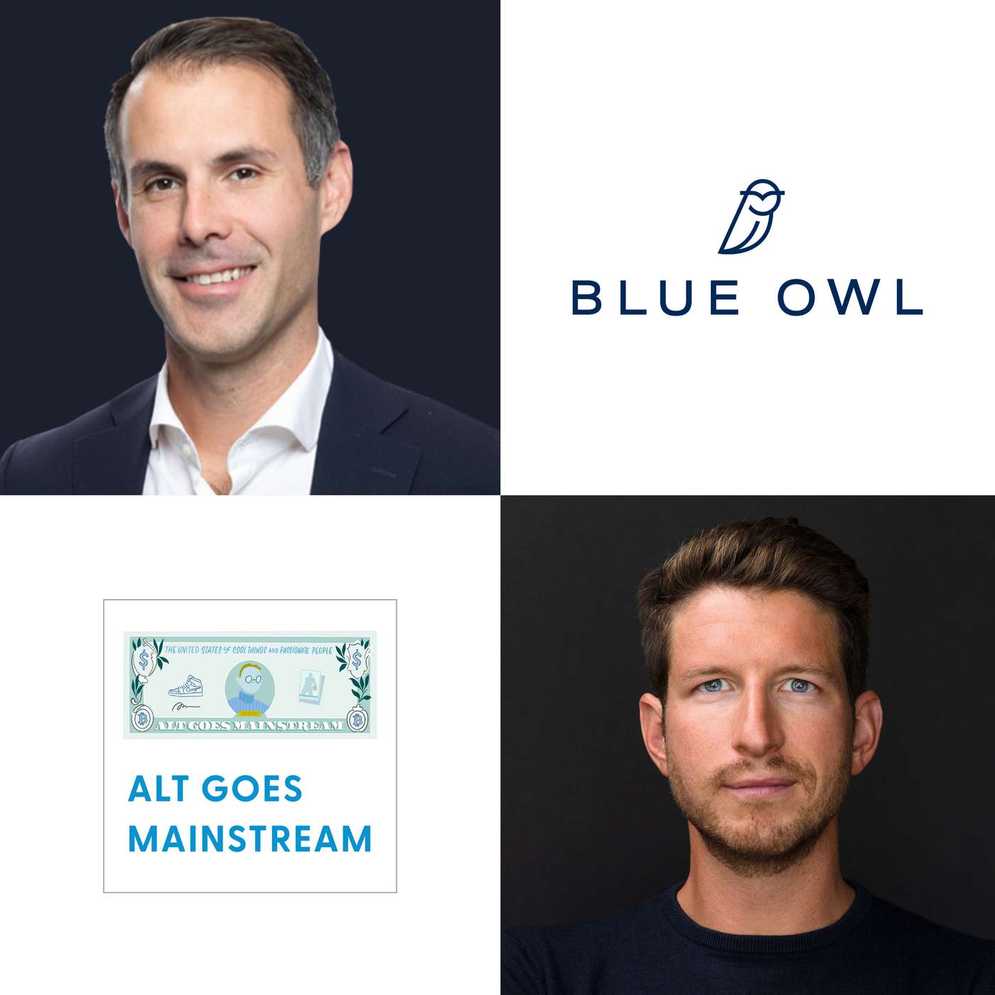 Blue Owl's Sean Connor - a growth company in a growth industry that is investing in megatrends