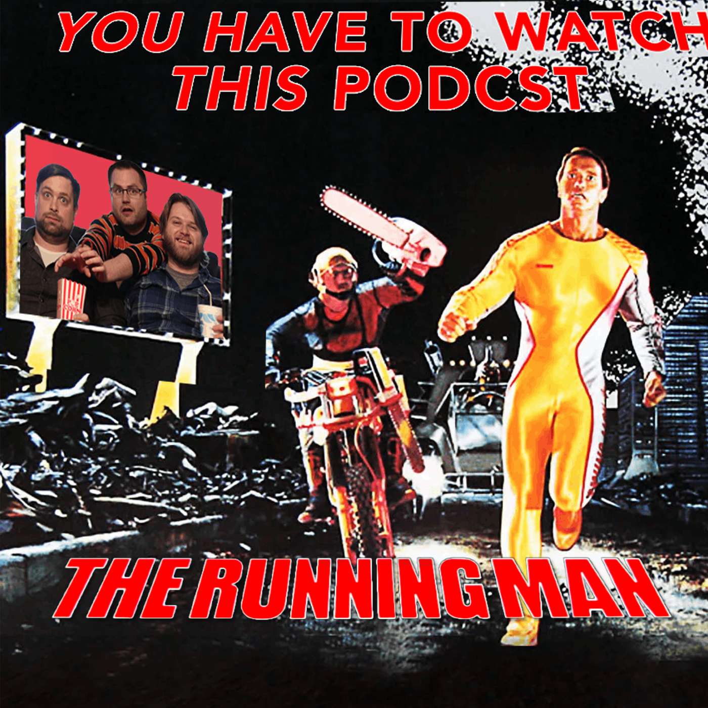 The Running Man episode artwork