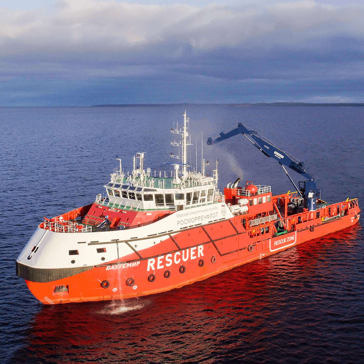 Ввод аварийно-спасательного флота в Арктике может сдвинуться