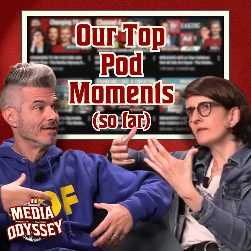 OUR TOP PODCAST MOMENTS SO FAR