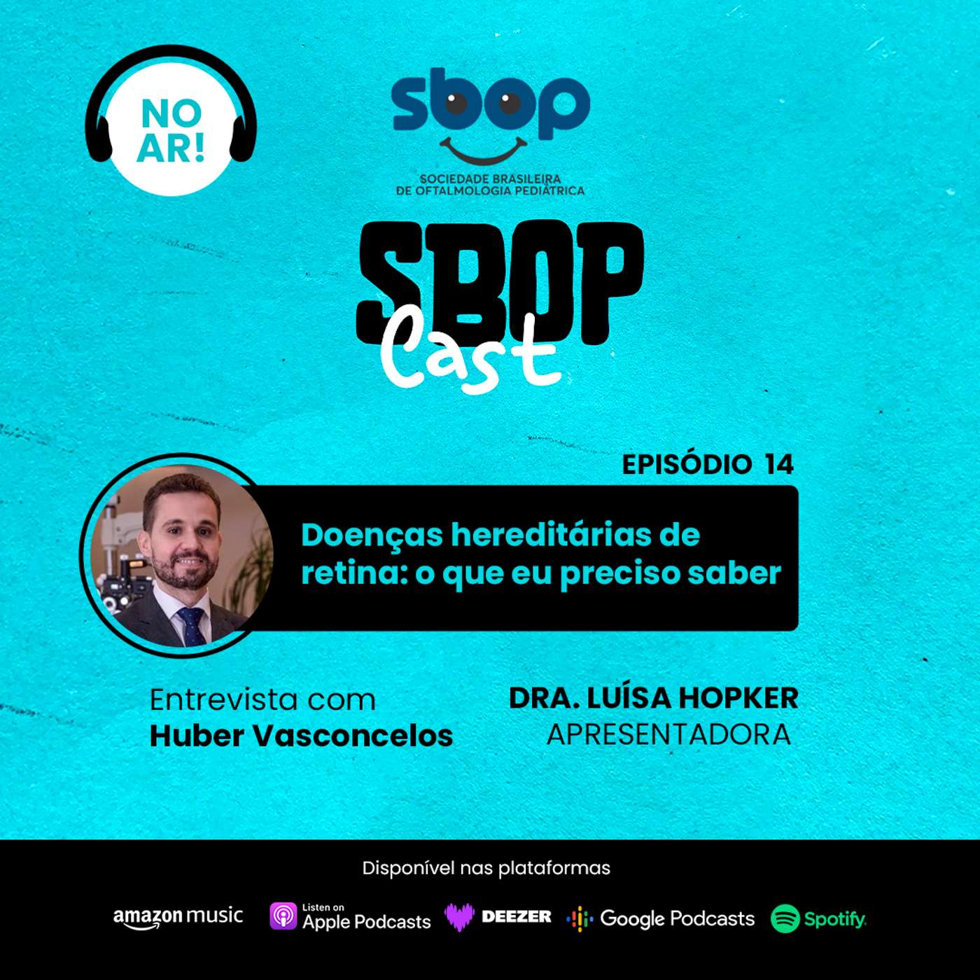 14. Doenças hereditárias de retina: o que eu preciso saber episode artwork