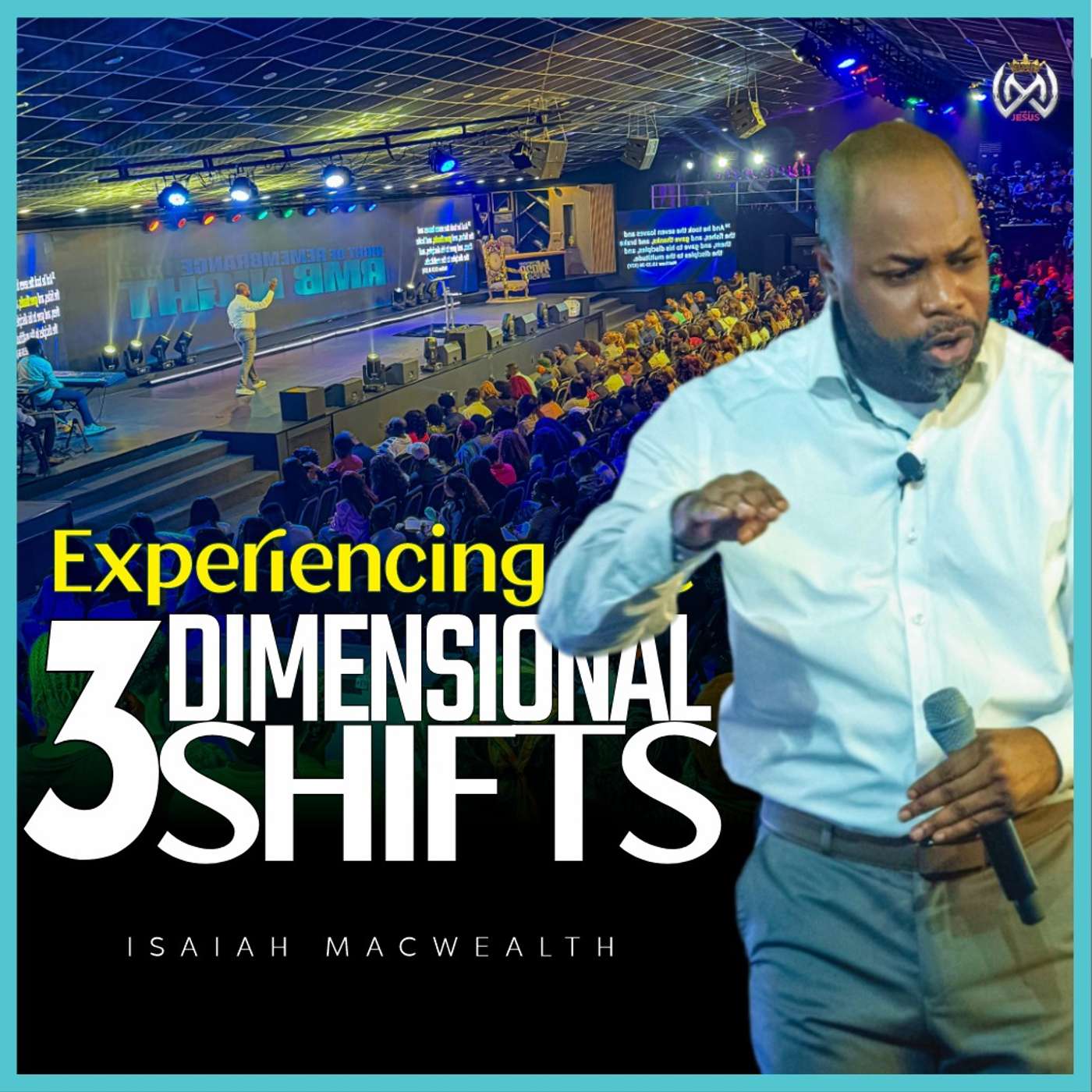 EXPERIENCING THE 3 DIMENSIONAL SHIFTS episode artwork