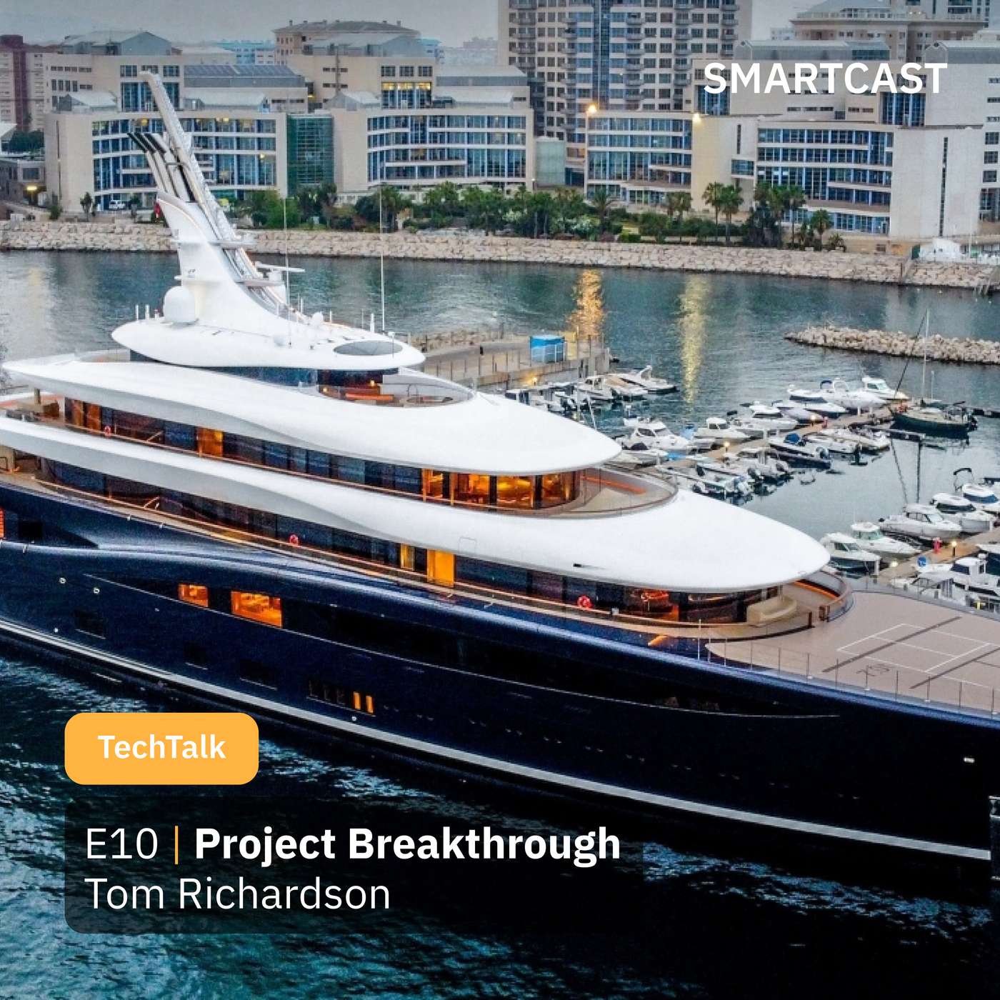 10 - TechTalks - Project Breakthrough - Tom Richardson