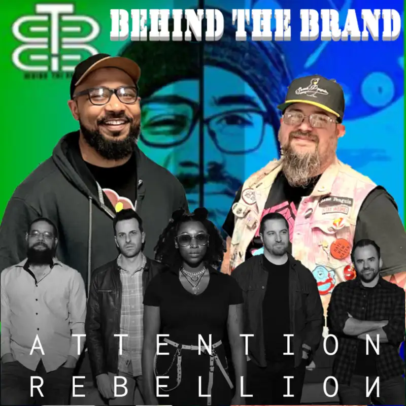 Behind the Brand with Prestige & EZ BlueZ: Attention Rebellion