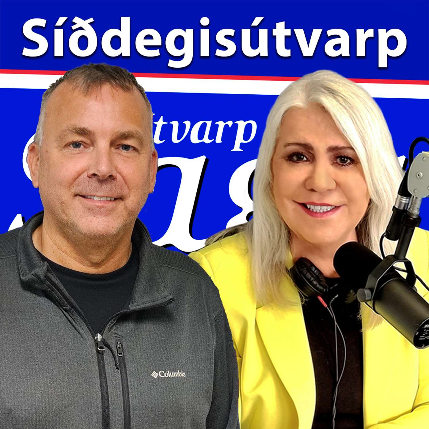 Menntamálin - Arnþrúður Karlsdóttir & Jón Pétur Zímsen