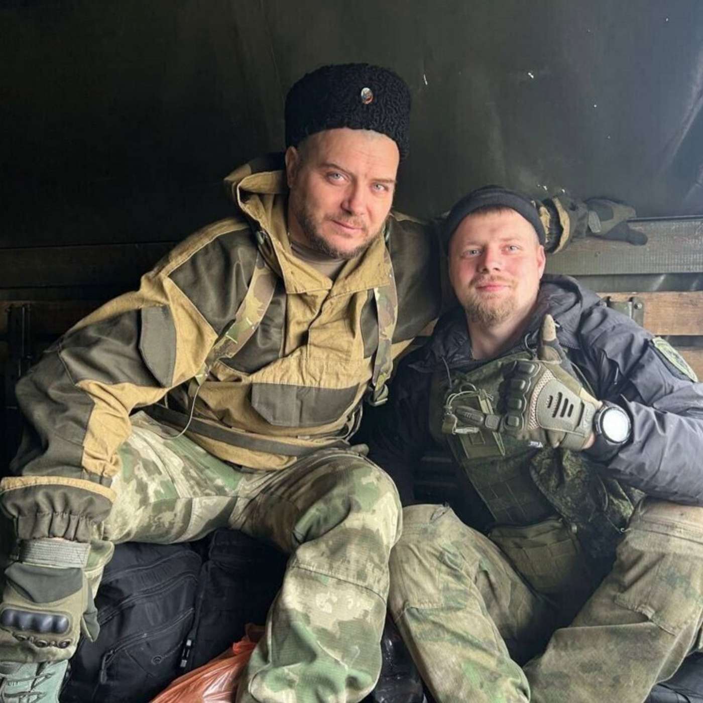 «Священная война». Священник из Спутника взял в руки оружие