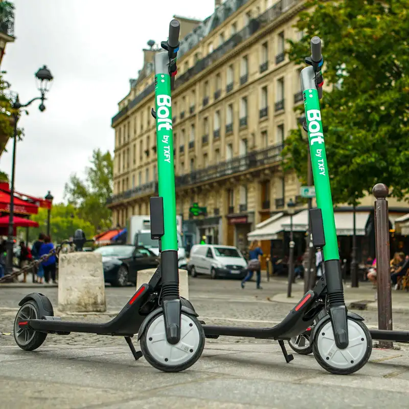 Taxify brings e-scooters to Paris, CCP Games sold for $425M, interview with iZettle's Jacob de Geer, and more