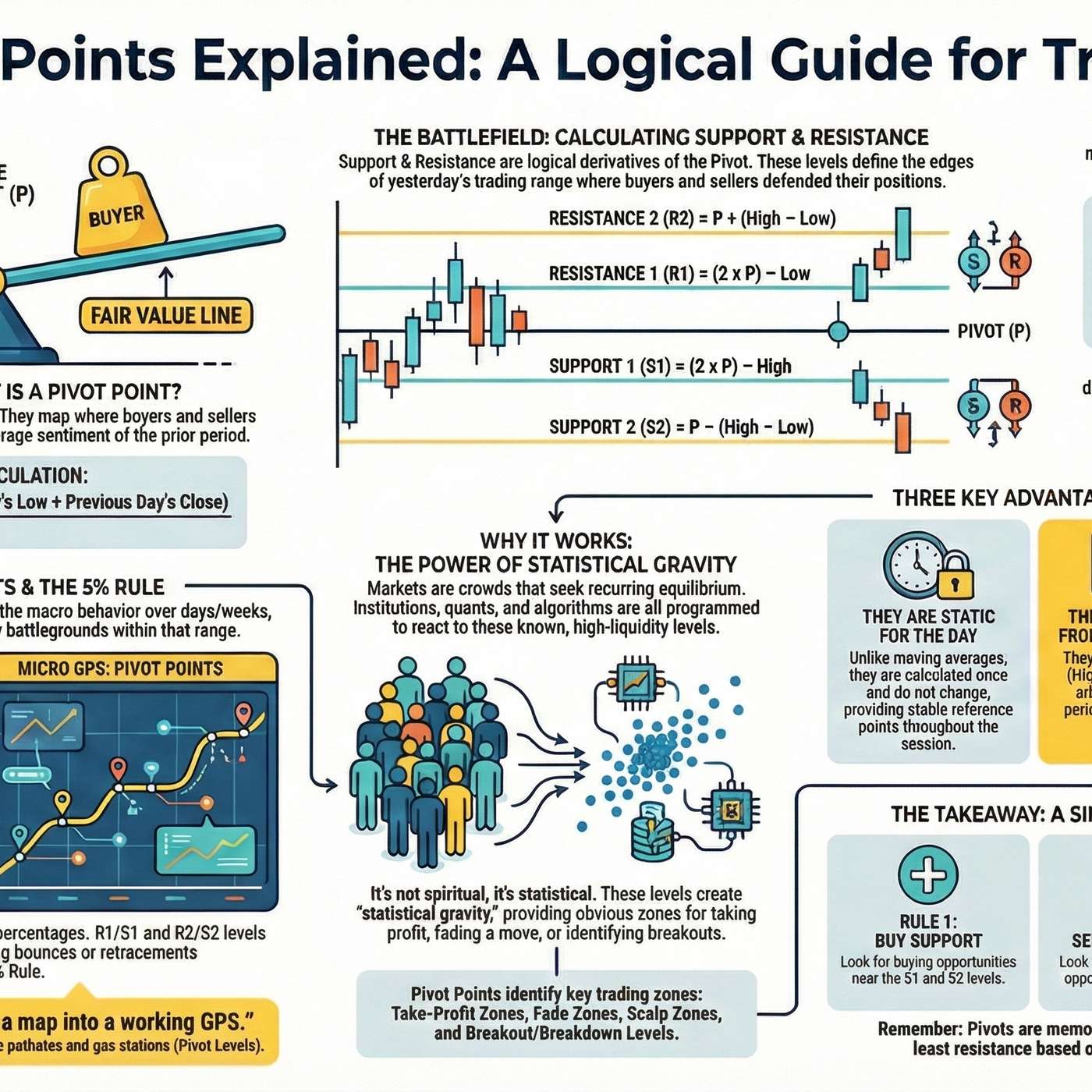 Pivot Point Podcast and the 5% Rule