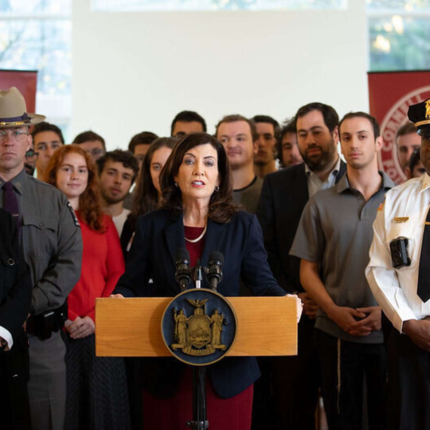 Governor Hochul and Cornell Students Participate in Roundtable Discussion episode artwork